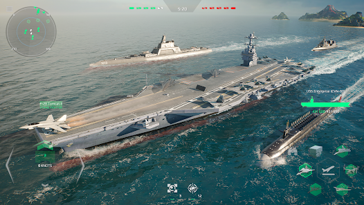 Modern Warships: Naval Battles