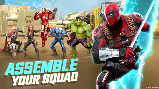 MARVEL Strike Force: Squad RPG