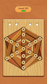 Wood Screw Puzzle