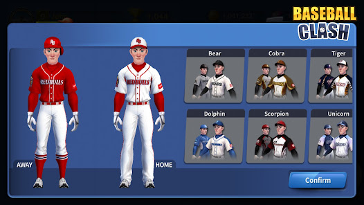 Baseball Clash: Real-time game