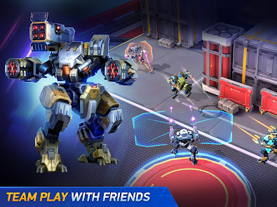 Mech Arena - Shooting Game