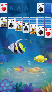 Solitaire Klondike Fish