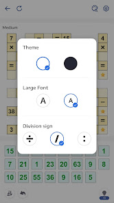 Crossmath - Math Puzzle Games